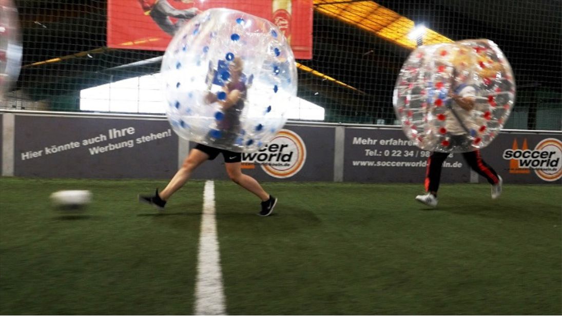 Geburtstag zum Kugeln! © Indoor Soccer Wessels